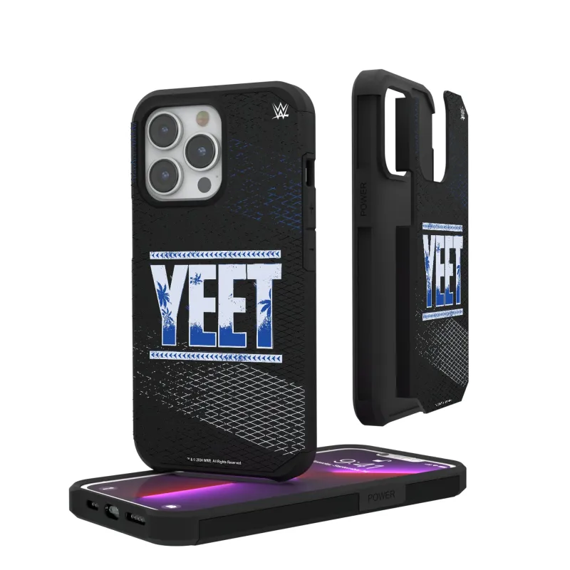 Keyscaper  Jey Uso Steel iPhone Rugged Case sold by WWE