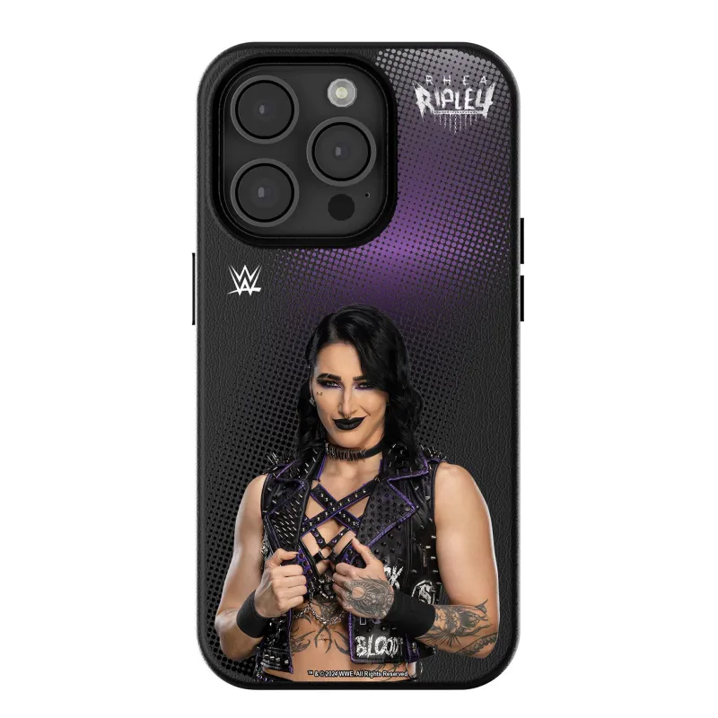 Keyscaper Rhea Ripley WWE Nightmare Superstar iPhone Magnetic Bump Case sold by WWE
