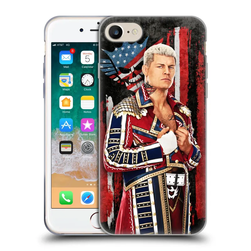 Ecell Cody Rhodes American Nightmare Soft Gel iPhone Case made by WWE