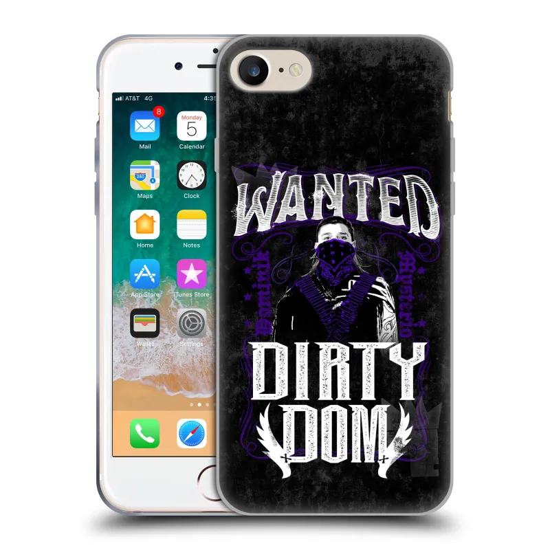 Ecell Dominik Mysterio Dirty Soft Gel iPhone Case sold by WWE