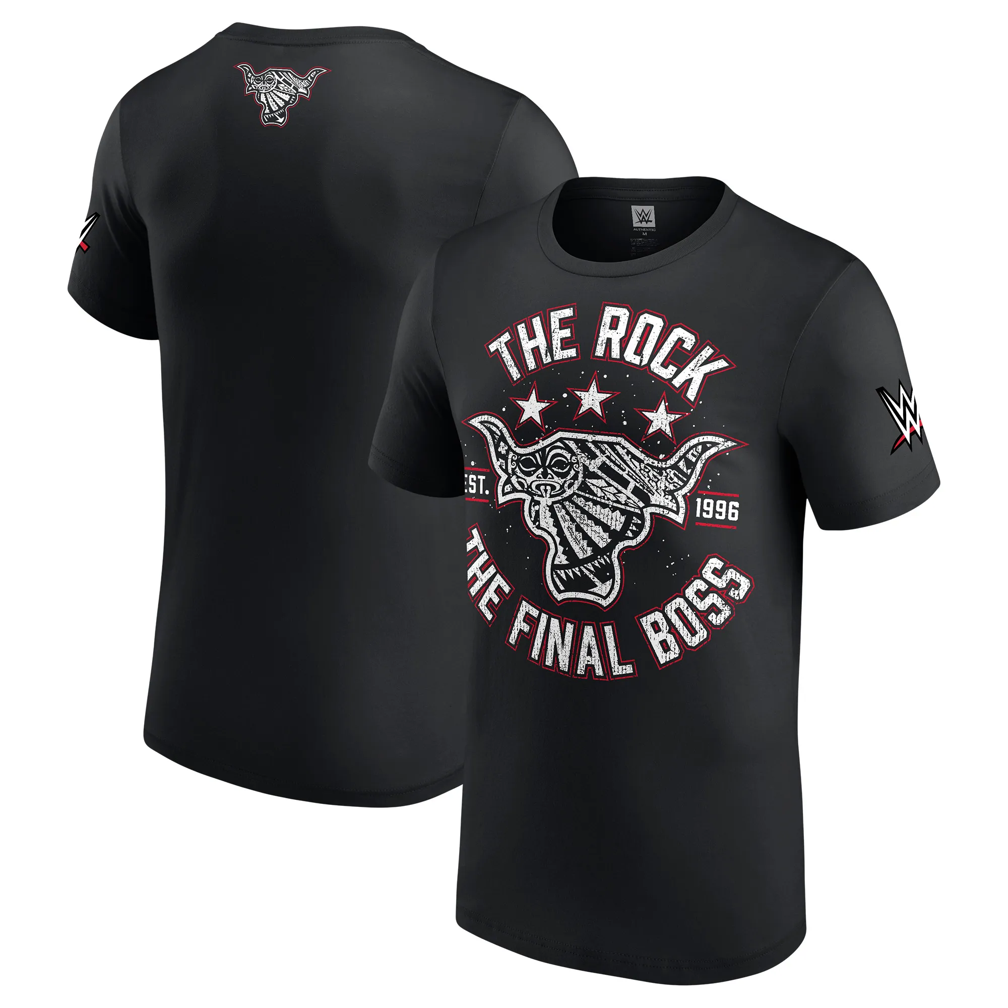The Rock Final Boss Brahma Men's T-Shirt sold by WWE