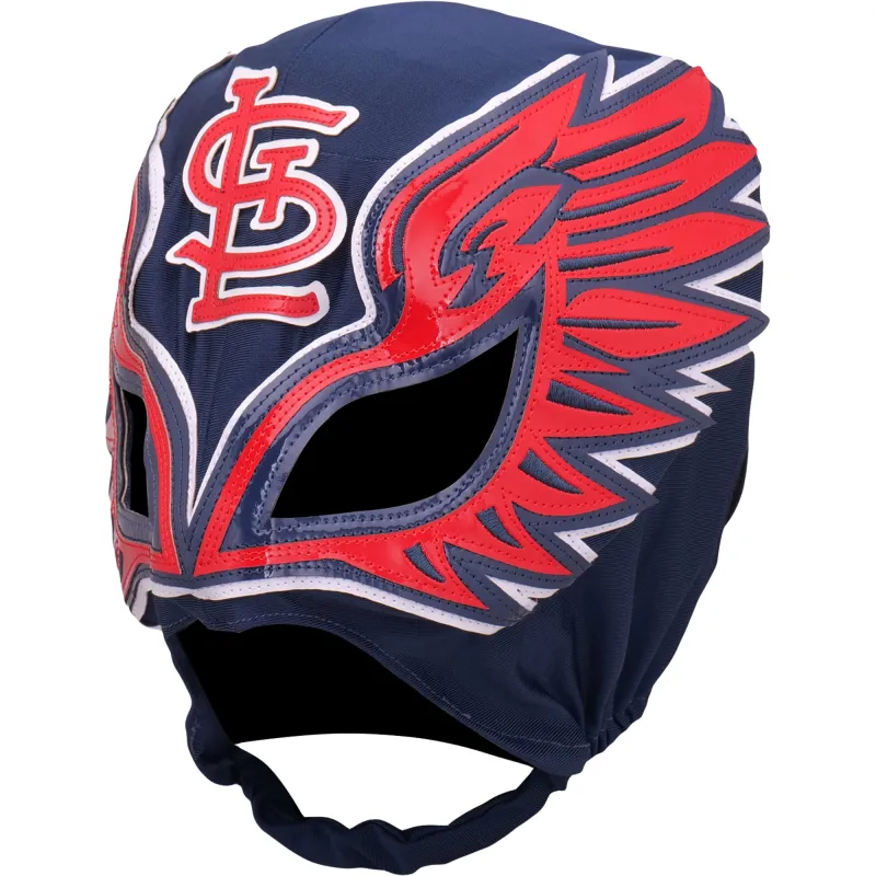 St. Louis Cardinals WWE x MLB Lucha Mask sold by WWE