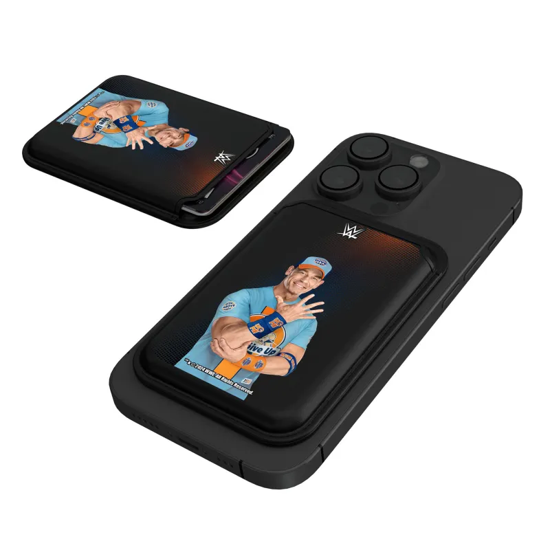Keyscaper John Cena Superstar Magnetic Credit Card Wallet made by WWE