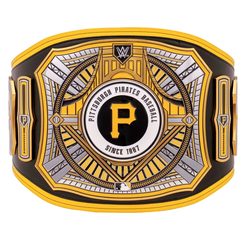 Pittsburgh Pirates WWE Legacy Title Belt made by WWE