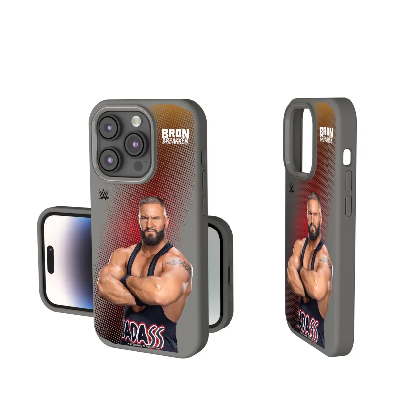 Keyscaper Bron Breakker Superstar iPhone Soft Touch Case sold by WWE