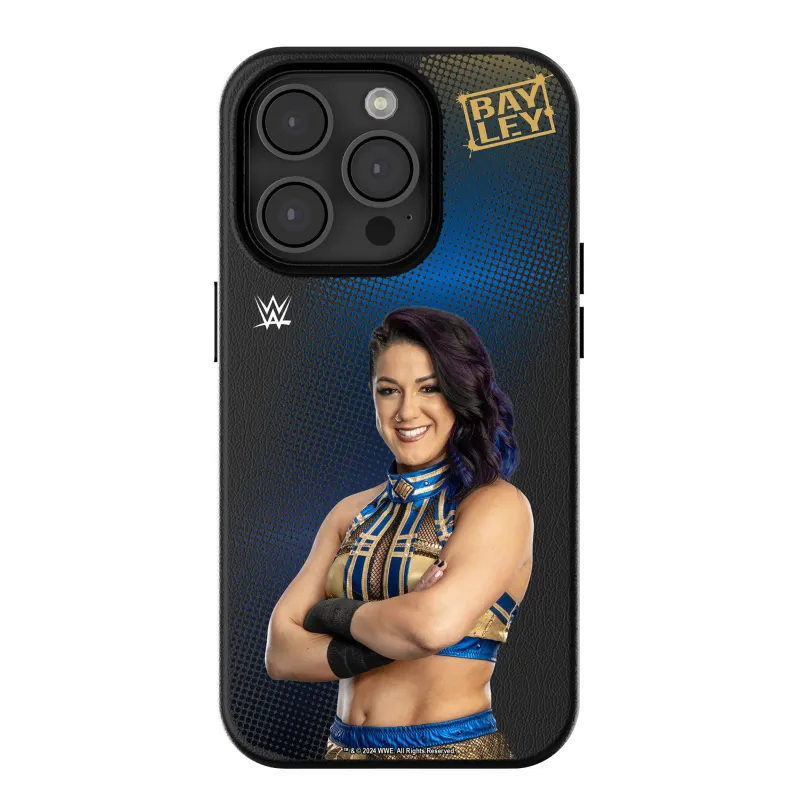 Keyscaper Bayley WWE Gold Bay Superstar iPhone Magnetic Bump Case sold by WWE