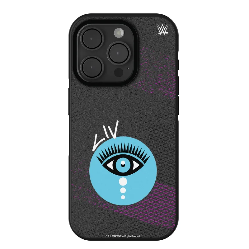 Keyscaper Liv Morgan Superstar iPhone Bump Case sold by WWE