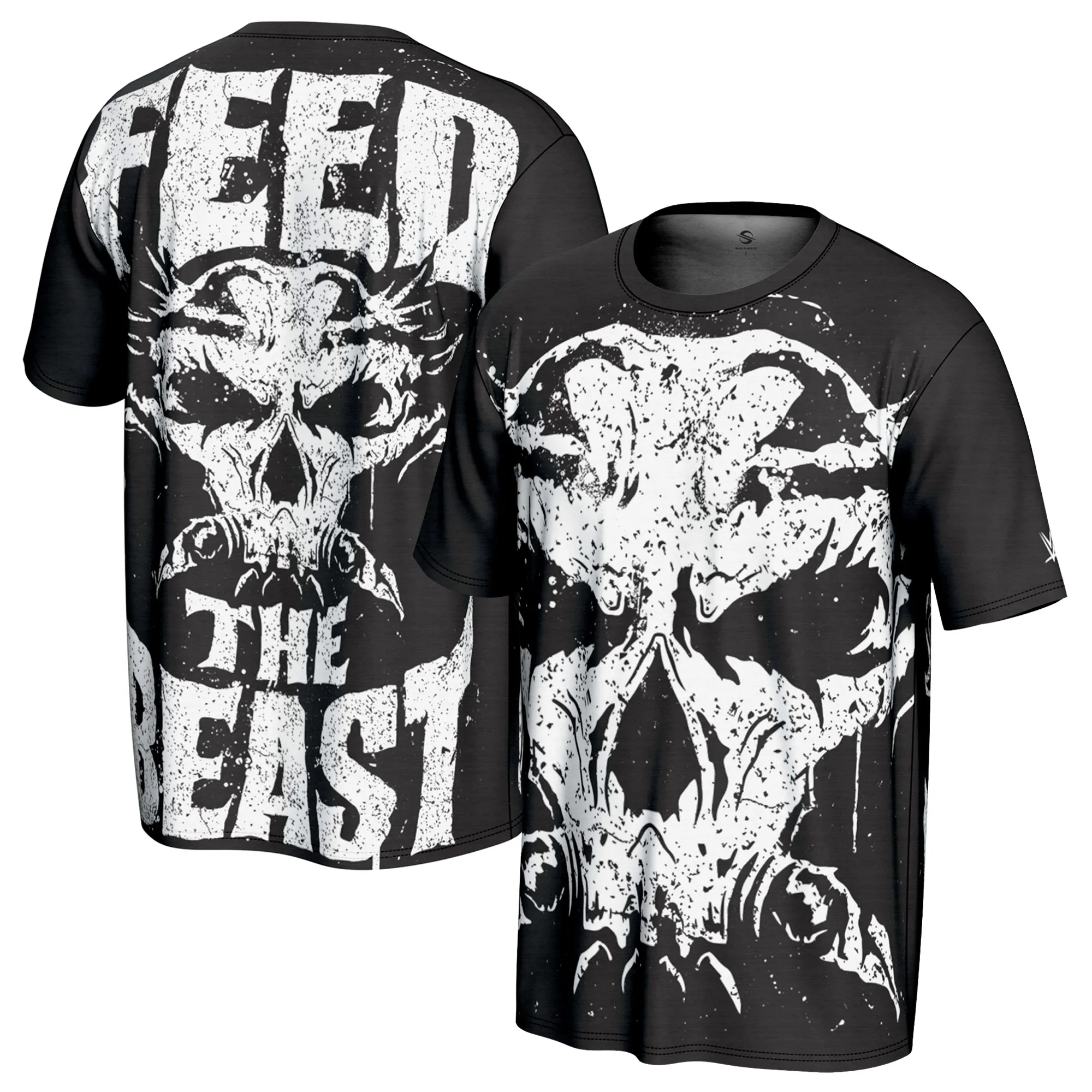 Men's ProSphere Black Brock Lesnar Beast T-Shirt sold by WWE