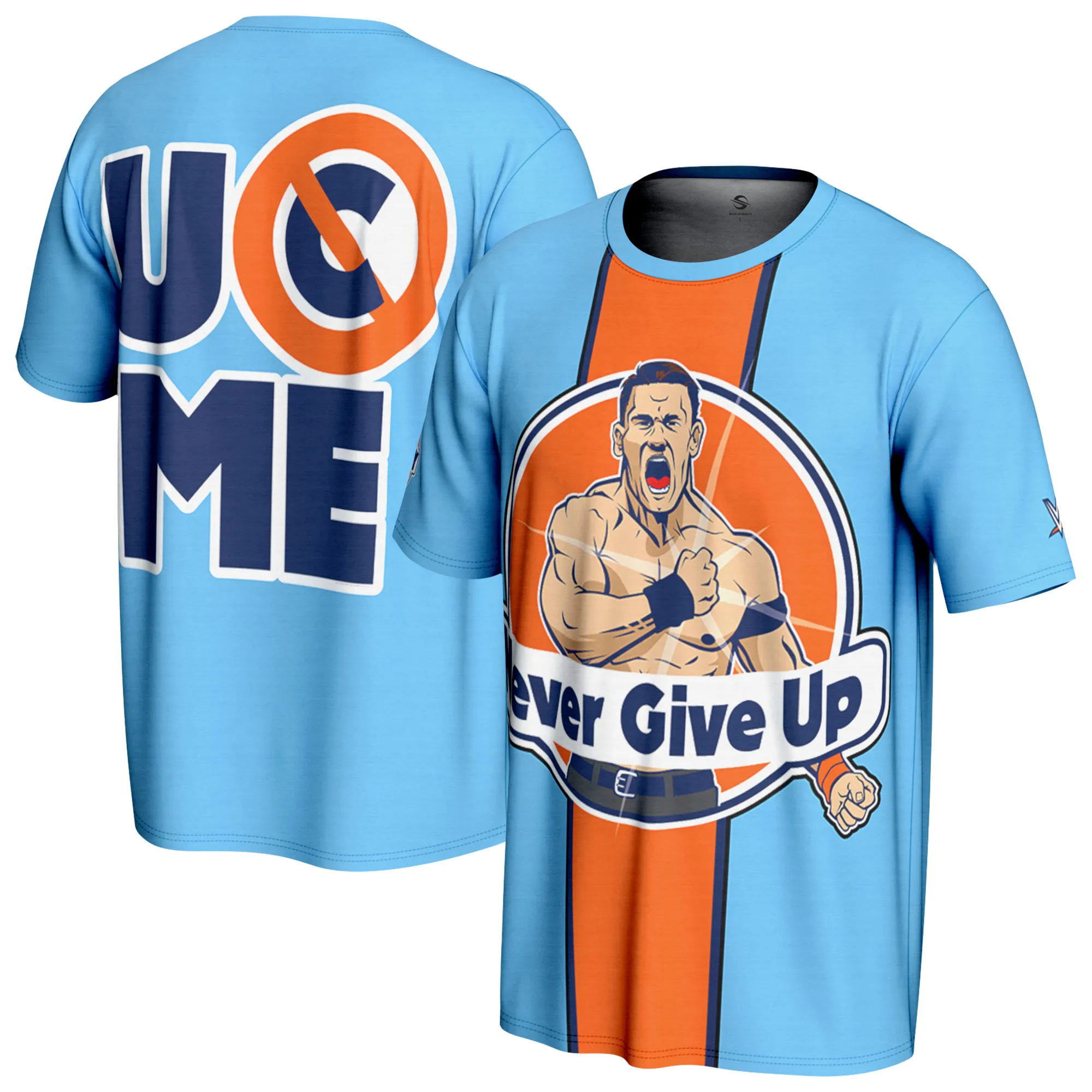Men's ProSphere Blue John Cena Retro T-Shirt sold by WWE