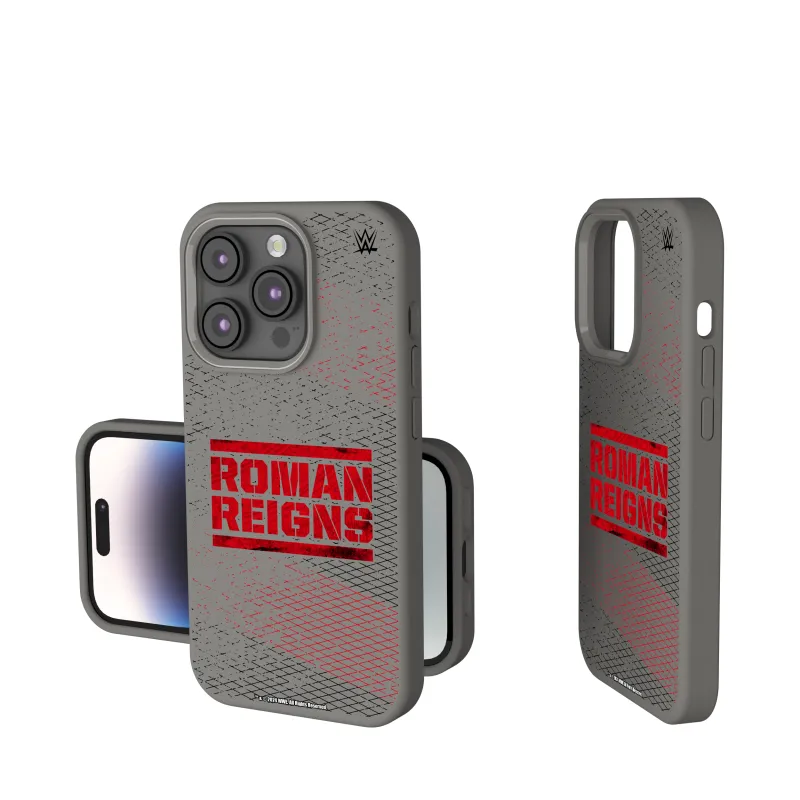 Keyscaper  Roman Reigns Steel iPhone Soft Touch Case sold by WWE