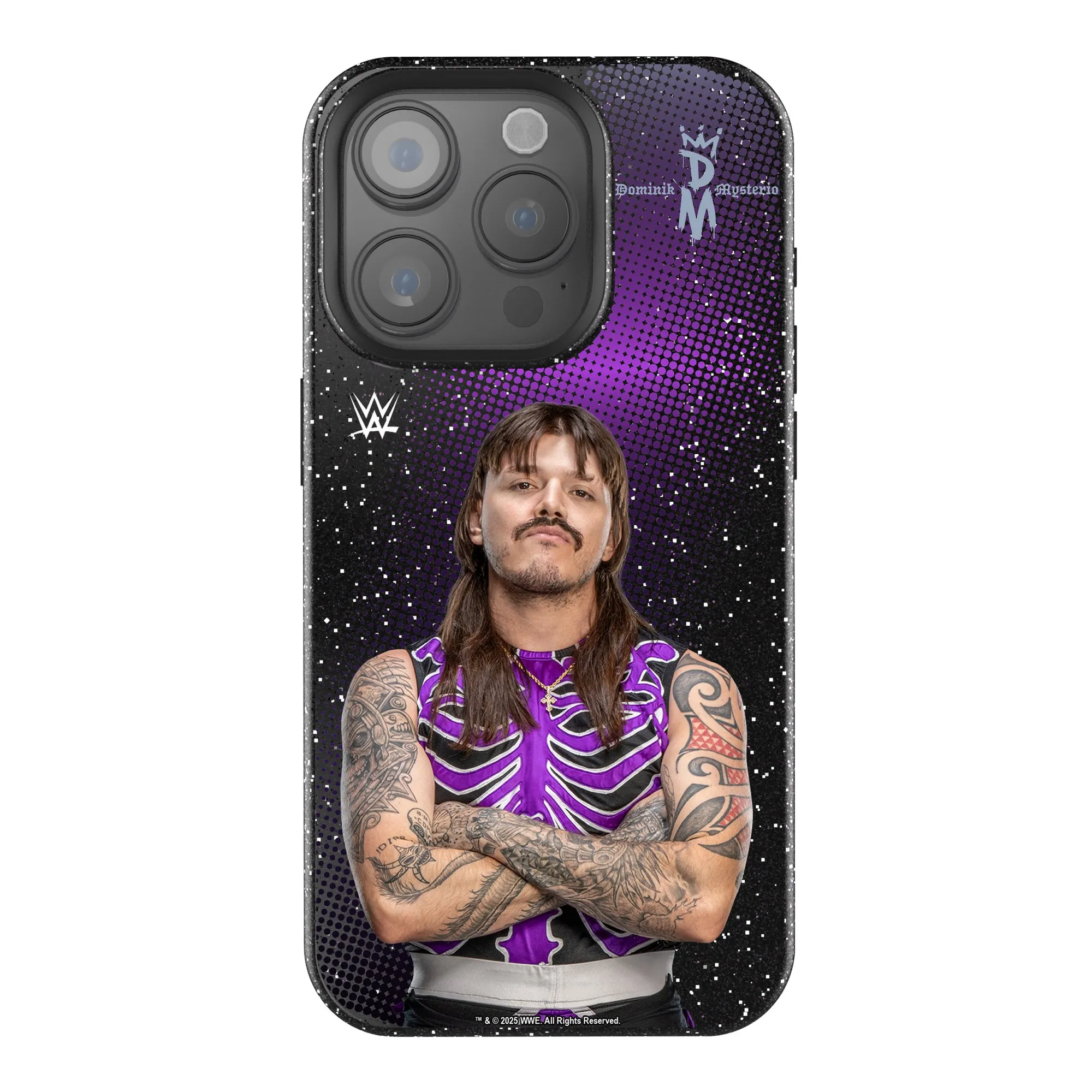 Keyscaper Dominik Mysterio Superstar iPhone Bling Case sold by WWE
