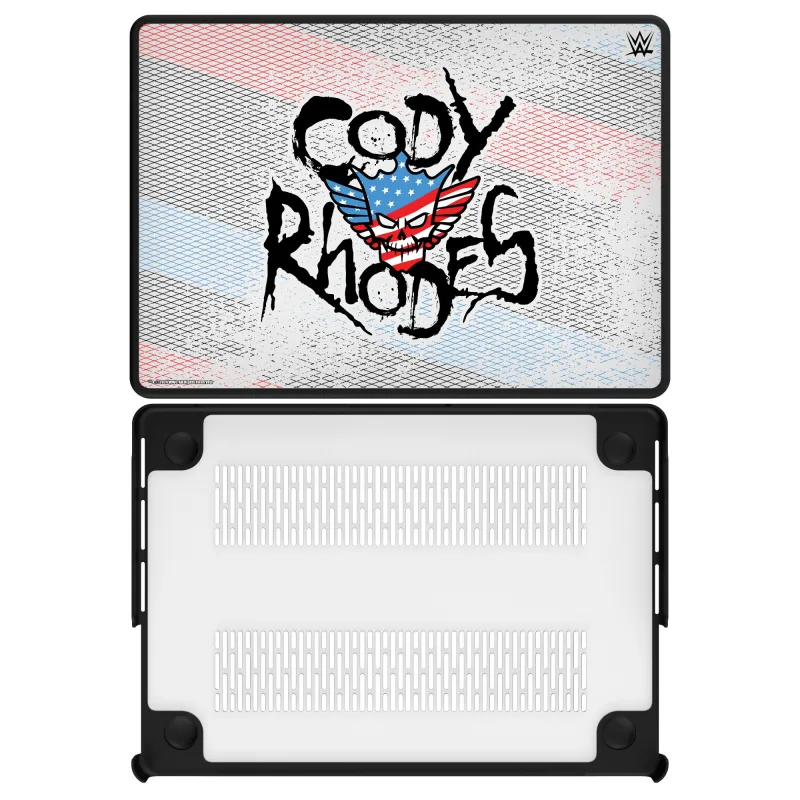 Keyscaper Cody Rhodes Linen MacBook Case sold by WWE