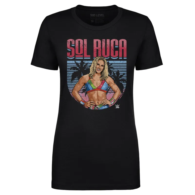 Women's 500 Level Black Sol Ruca Pose T-Shirt made by 500 Level