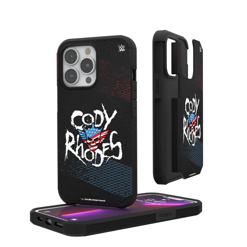 Keyscaper  Cody Rhodes Steel iPhone Rugged Case sold by WWE