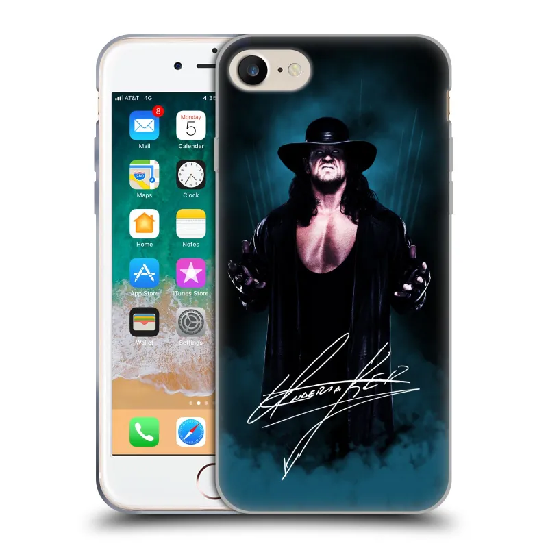 Ecell The Undertaker Signature Soft Gel iPhone Case sold by WWE