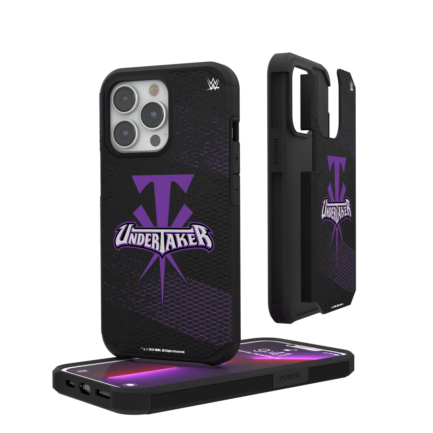 Keyscaper The Undertaker Steel iPhone Rugged Case sold by WWE