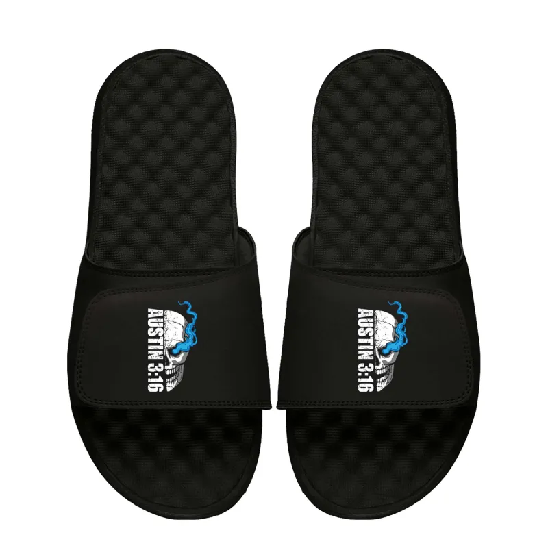 Men's ISlide "Stone Cold" Steve Austin Slide Sandals sold by WWE