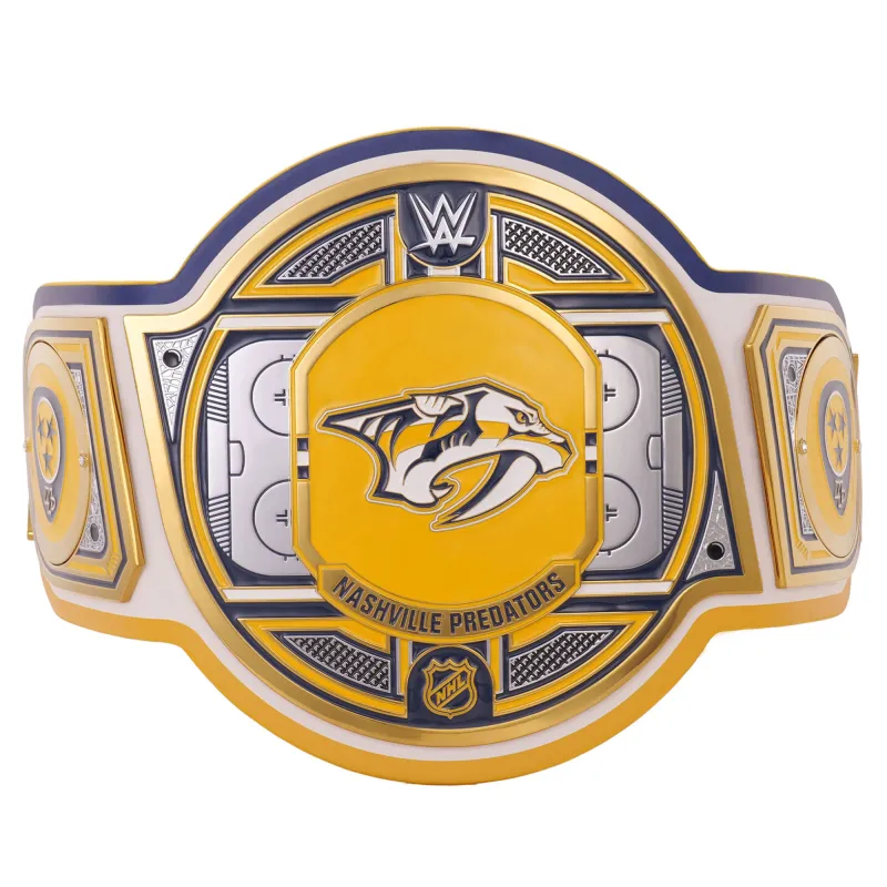 Nashville Predators WWE Legacy Title Belt made by WWE