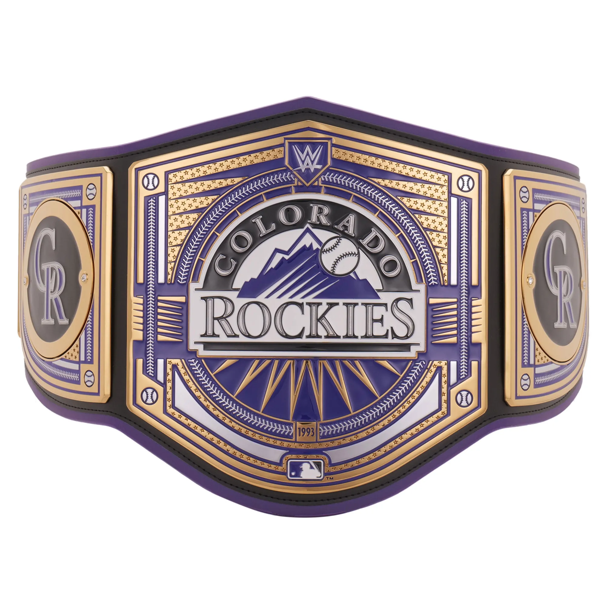 Colorado Rockies WWE Legacy Title Belt sold by WWE