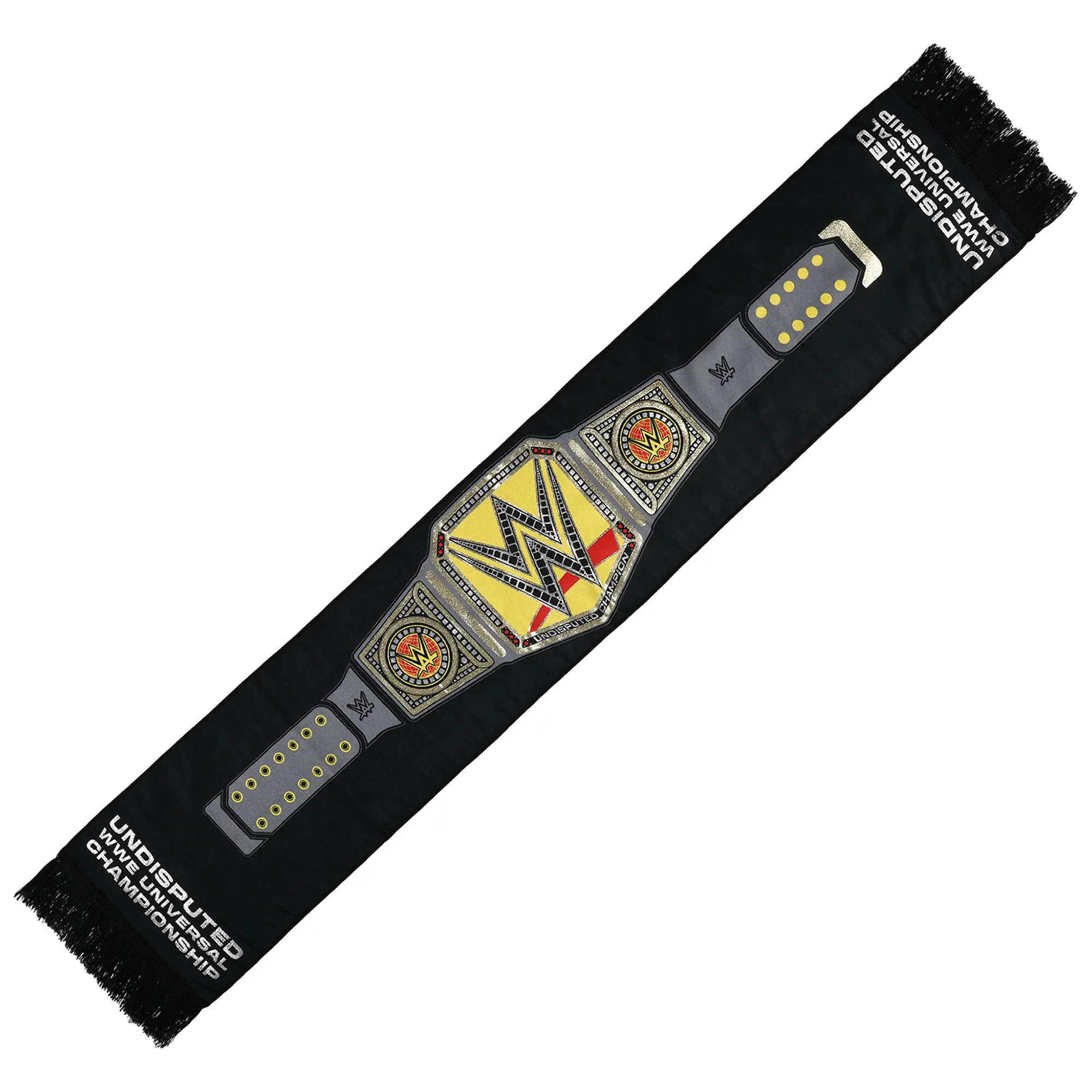 WWE Undisputed Champion Metallic Woven Scarf sold by WWE