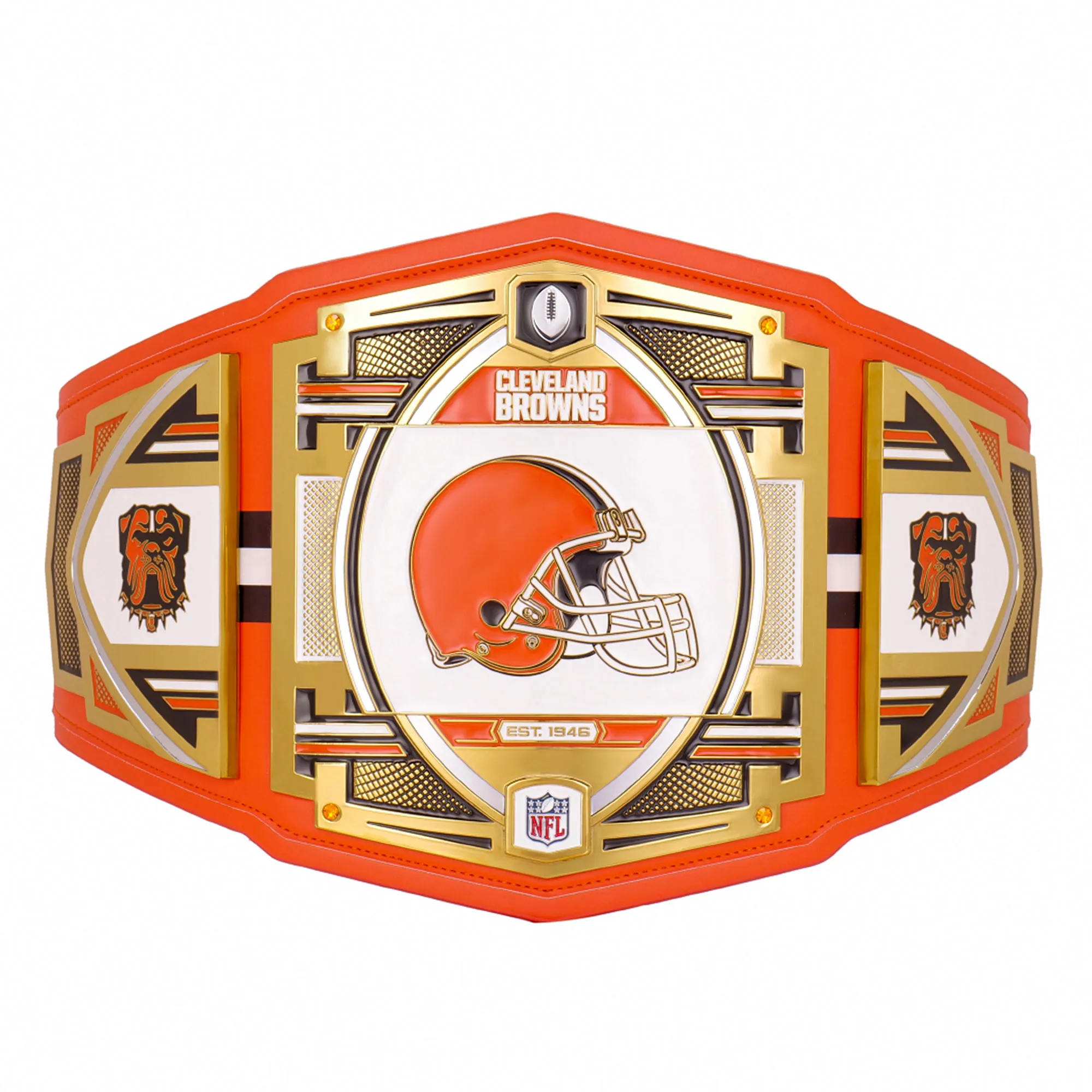 Cleveland Browns WWE Legacy Title Belt sold by WWE