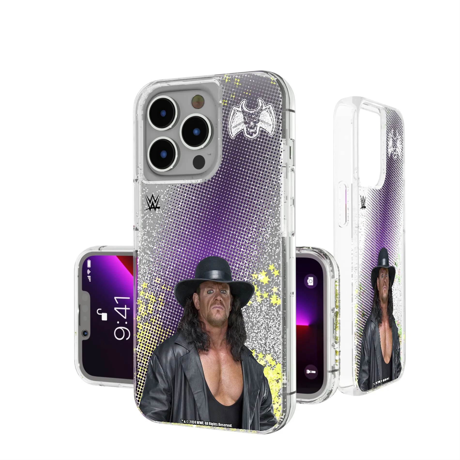 Keyscaper The Undertaker WWE Superstar iPhone Glitter Case sold by WWE