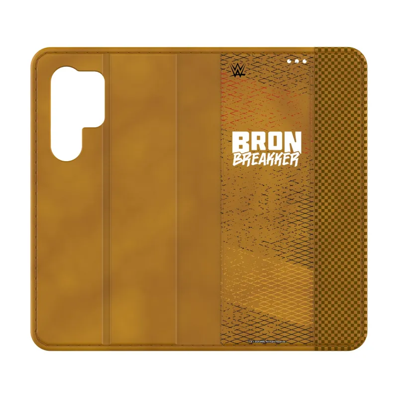 Keyscaper Bron Breakker Galaxy Steel Folio Case sold by WWE