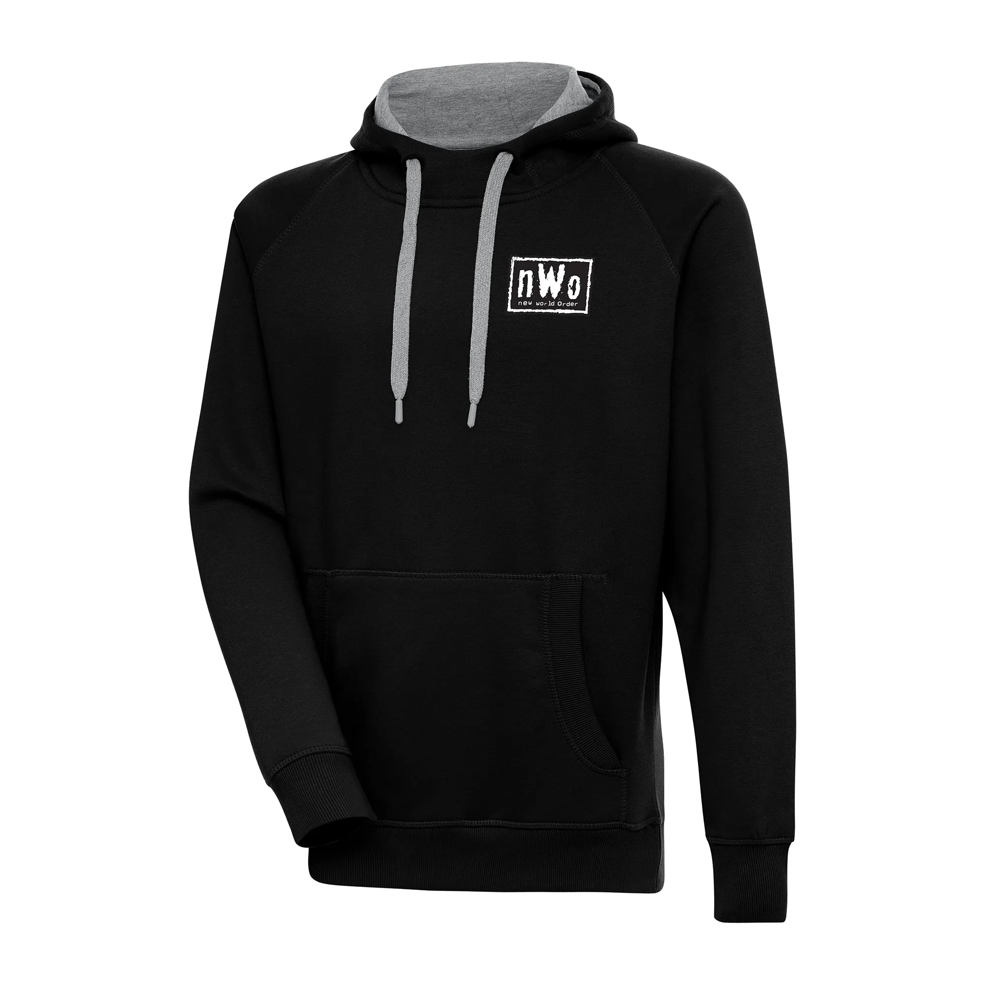 Men's Antigua Black nWo Victory Pullover Hoodie sold by WWE