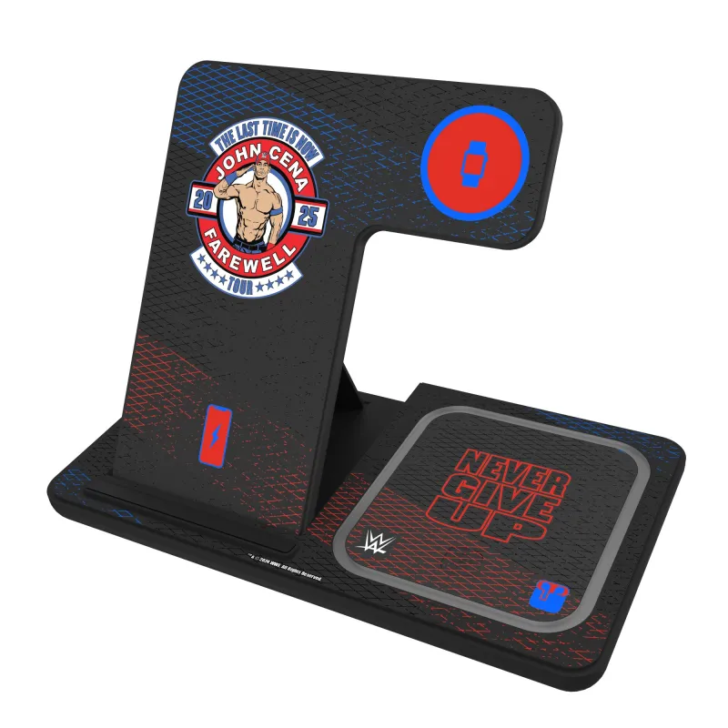 Keyscaper John Cena Farewell Tour 2025 3-in-1 Charging Station sold by WWE