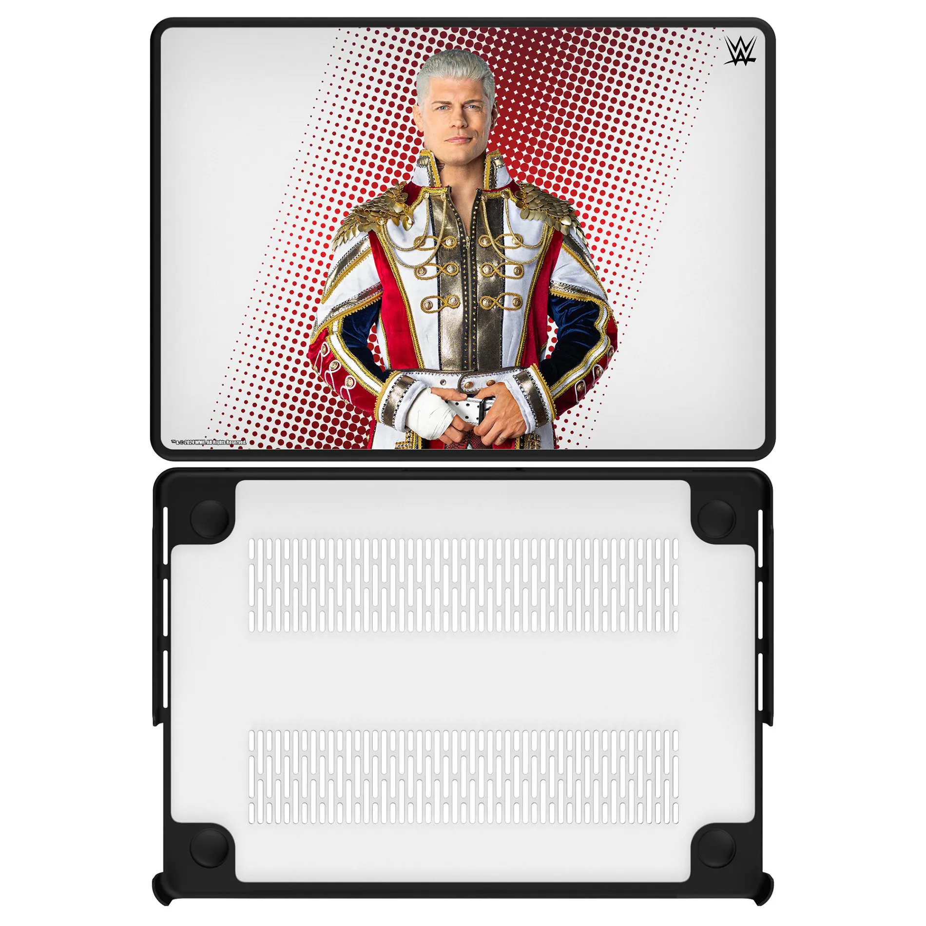 Keyscaper Cody Rhodes Superstar MacBook Case sold by WWE