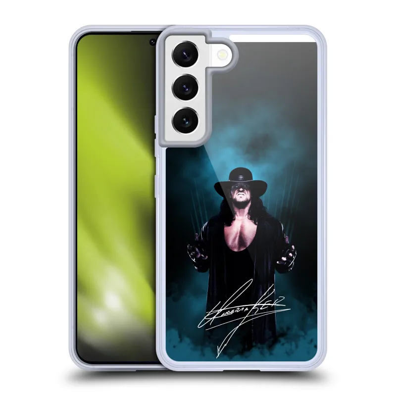 Ecell The Undertaker Signature Soft Gel Samsung Phone Case sold by WWE