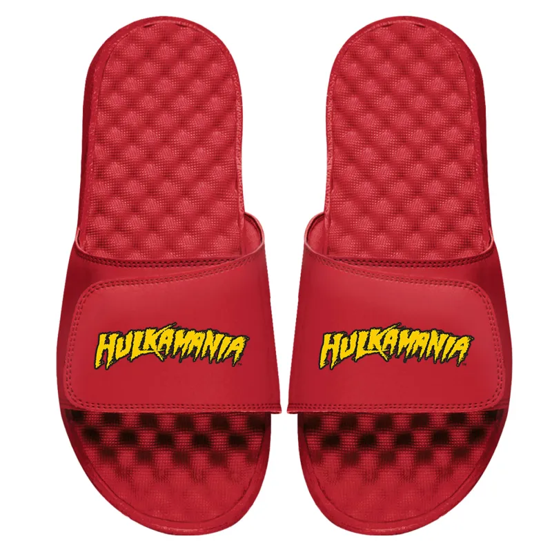 ISlide Red Hulk Hogan Slide Sandals sold by WWE