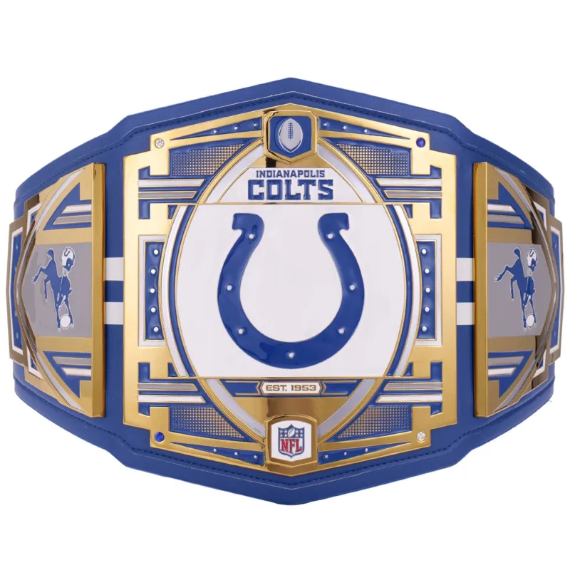 Indianapolis Colts WWE Legacy Title Belt made by WWE
