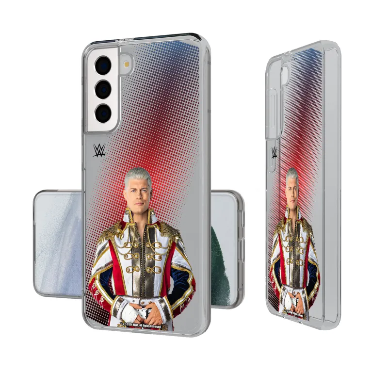 Keyscaper Cody Rhodes Superstar Galaxy Clear Case made by WWE