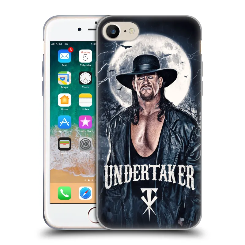 Ecell The Undertaker Portrait Soft Gel iPhone Case sold by WWE