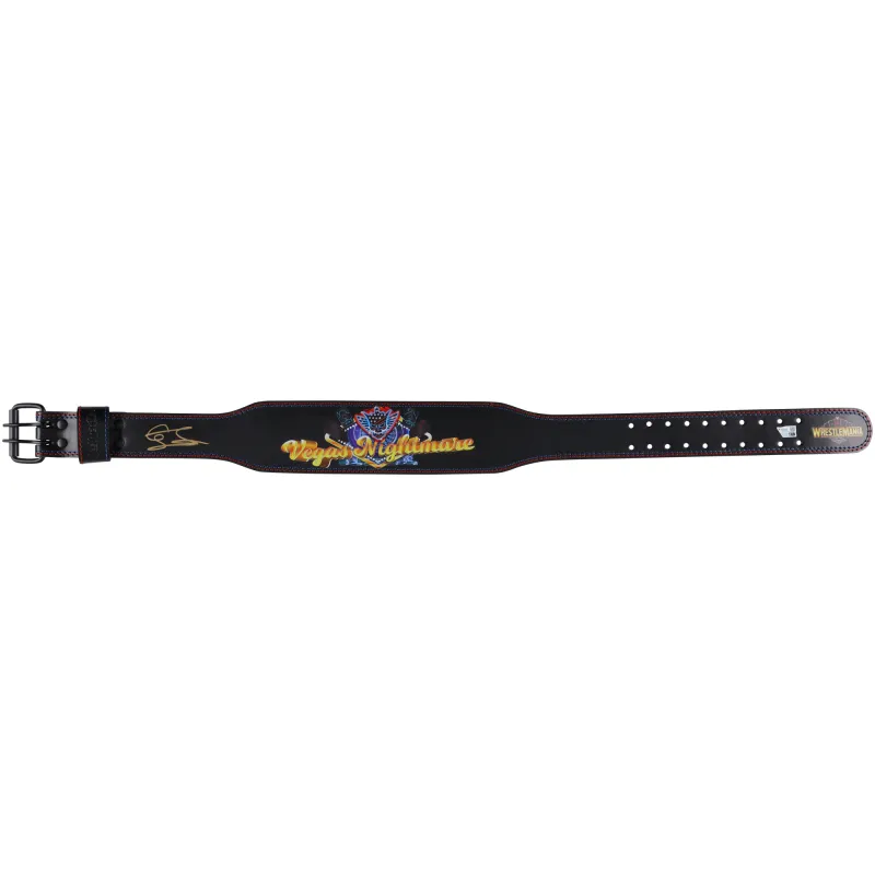 Cody Rhodes WWE Autographed WrestleMania 41 Weight Belt made by WWE