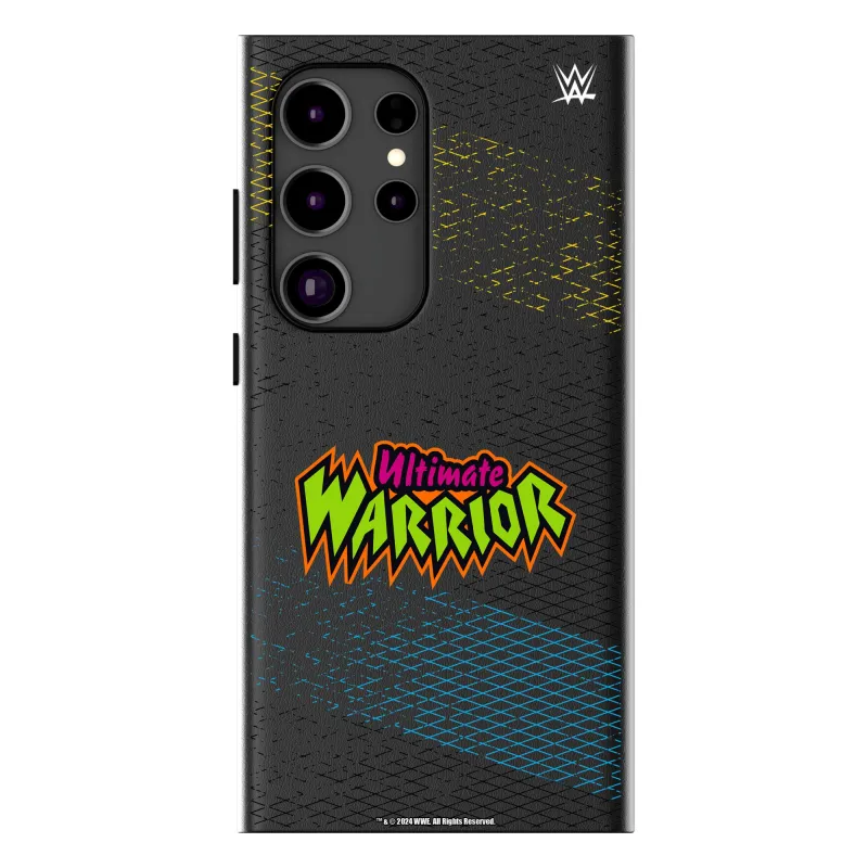 Keyscaper The Ultimate Warrior Galaxy Magnetic Bump Phone Case sold by WWE