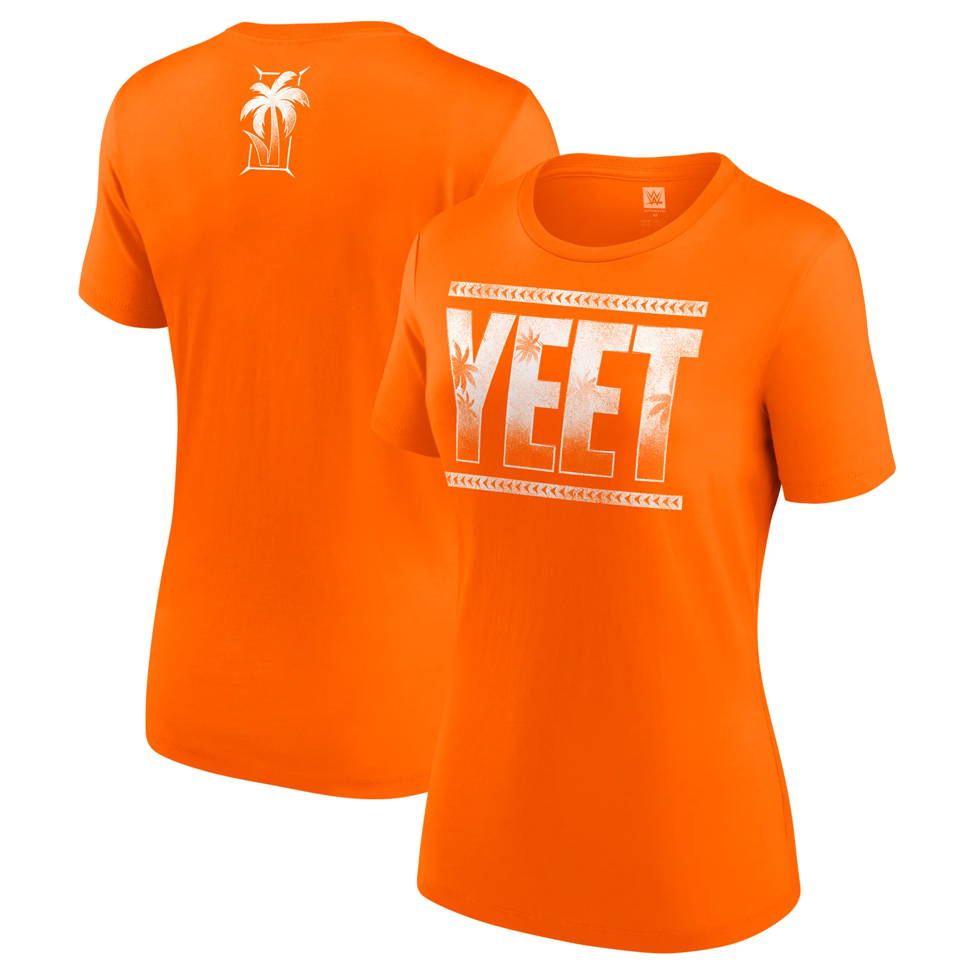 Women's Orange Jey Uso Yeet T-Shirt sold by WWE