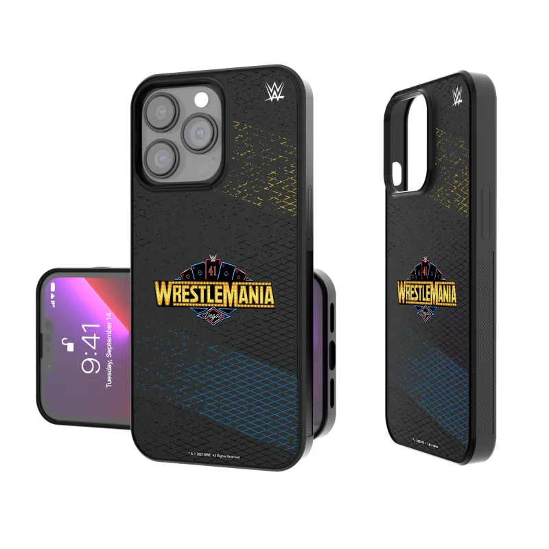 Keyscaper WrestleMania 41 iPhone Bump Case sold by WWE