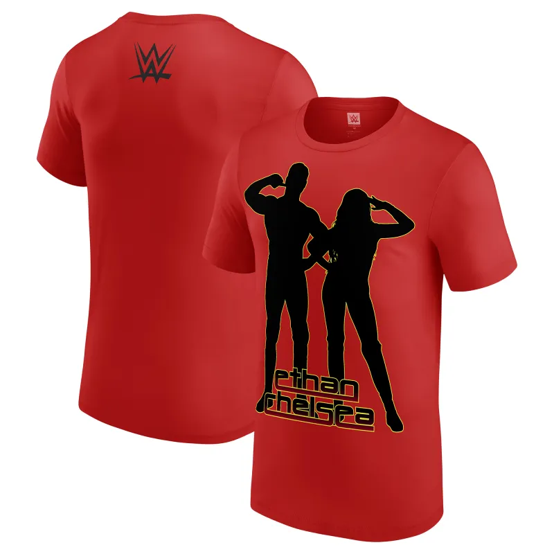Men's Red Chelsea Green Ethan Page T-Shirt sold by WWE