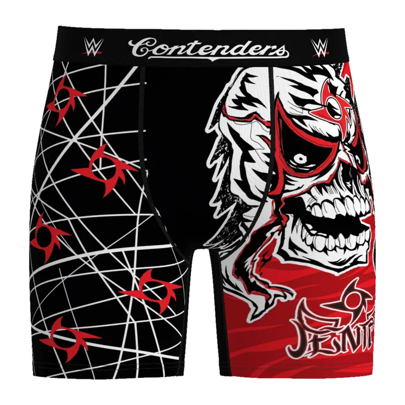 Contenders Clothing Penta Cero Miedo Boxer Briefs made by WWE