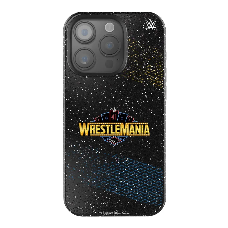 Keyscaper WrestleMania 41 iPhone Bling Case sold by WWE