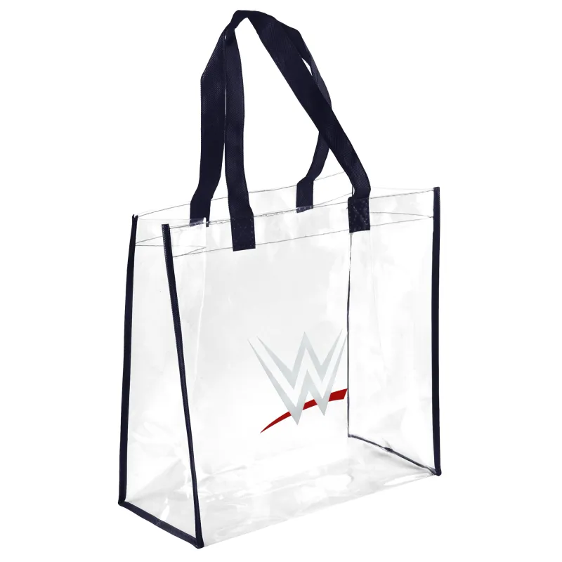 WWE Authentic WrestleMania 10.5" x 11.5" Clear Bag sold by WWE