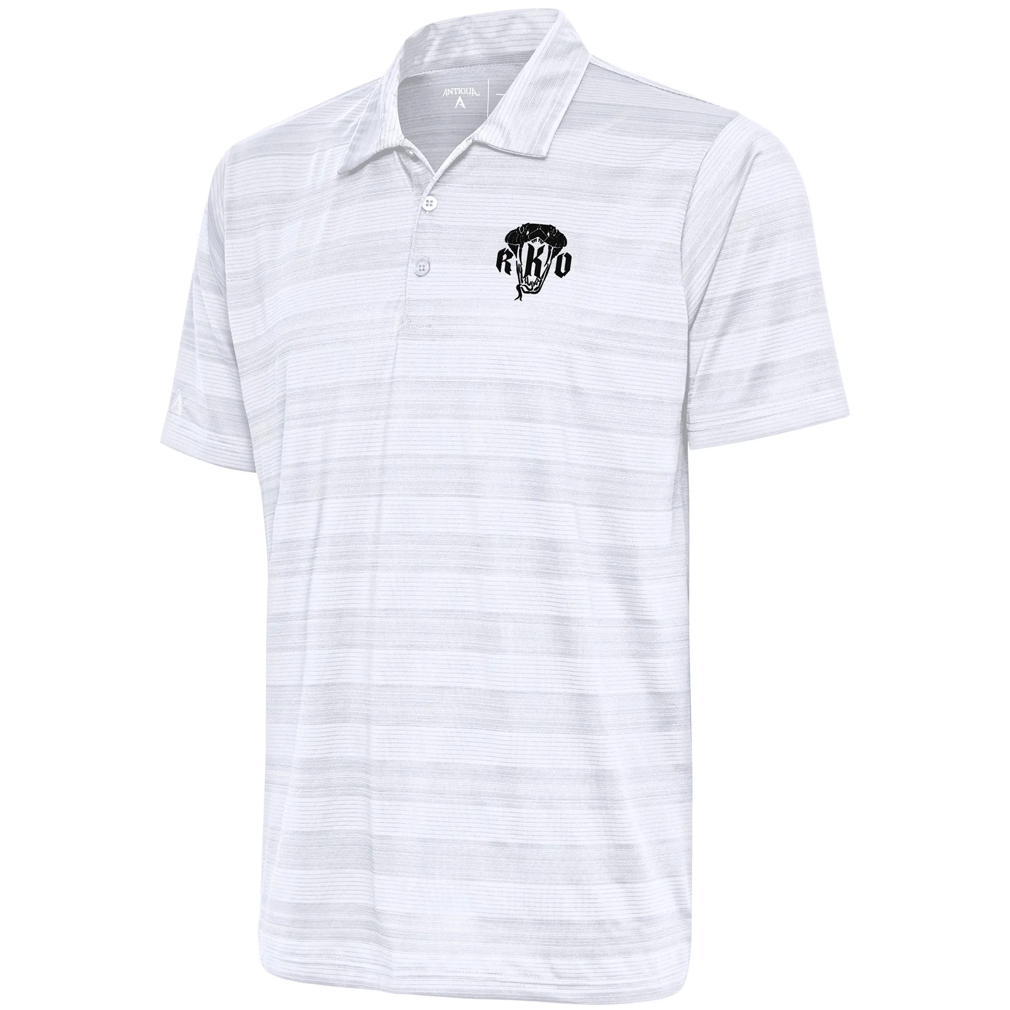 Men's Antigua White Randy Orton Compass Polo sold by WWE