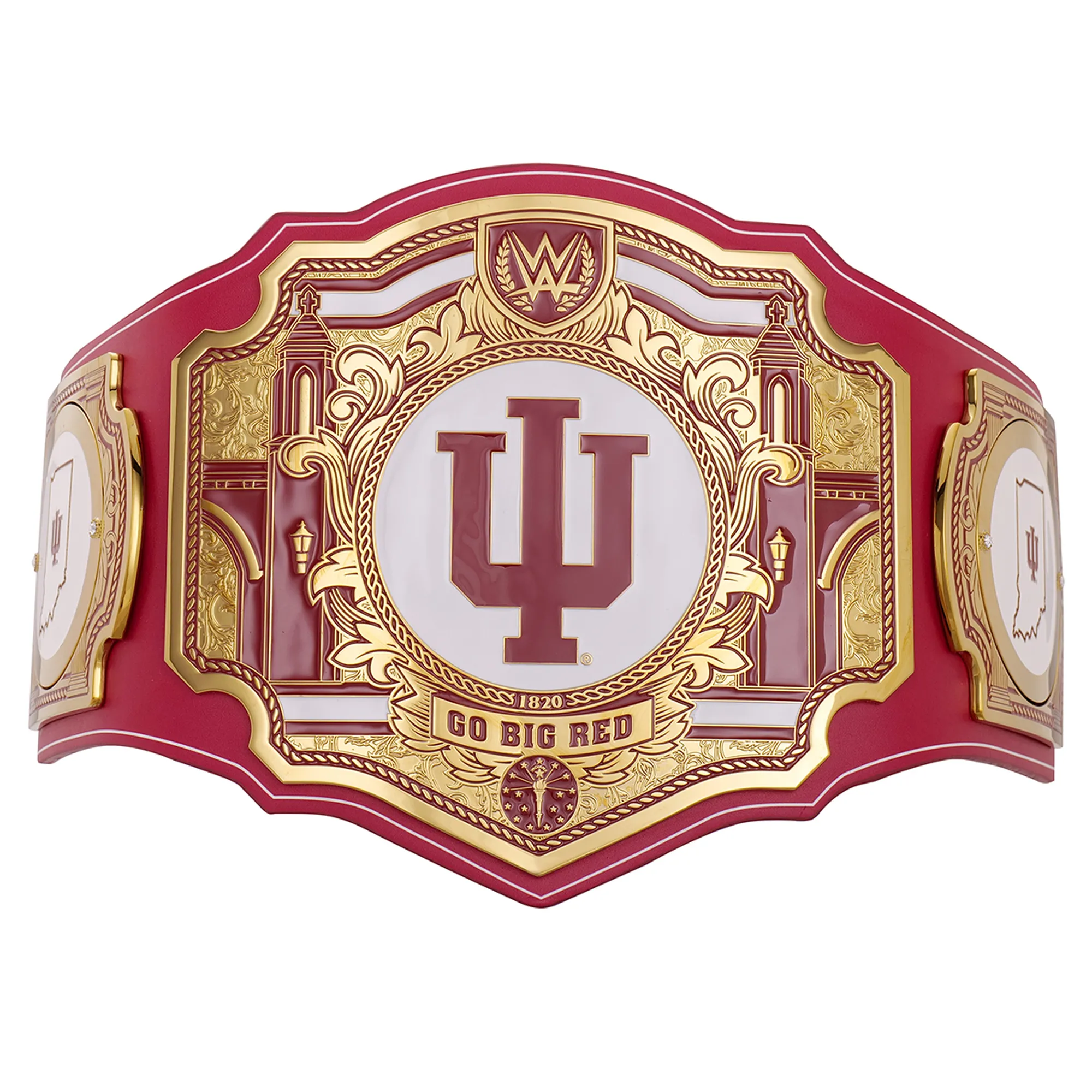 Indiana Hoosiers WWE Legacy Title Belt sold by WWE