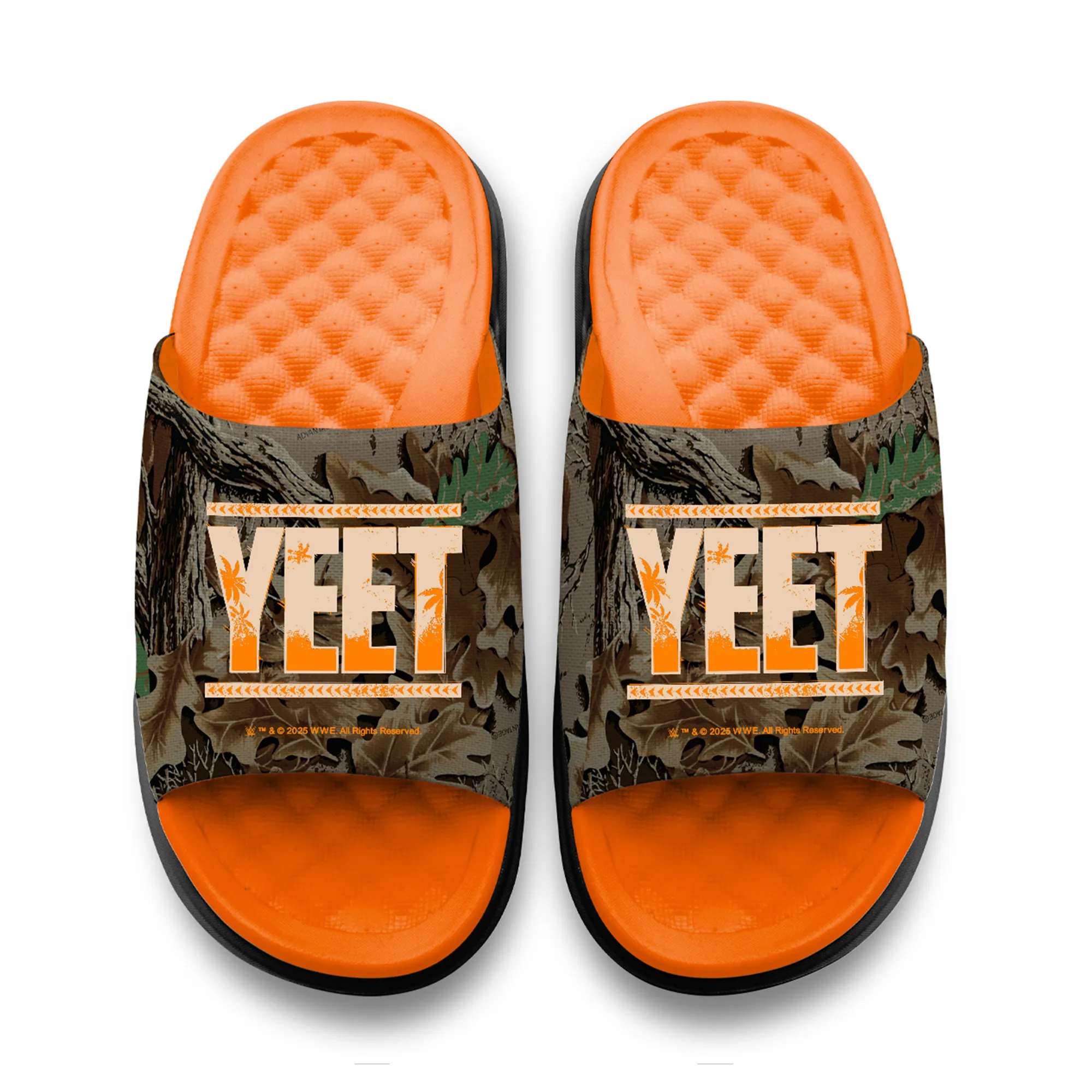 Unisex ISlide Jey Uso YEET RealTree Camo iSlide Sandals sold by WWE