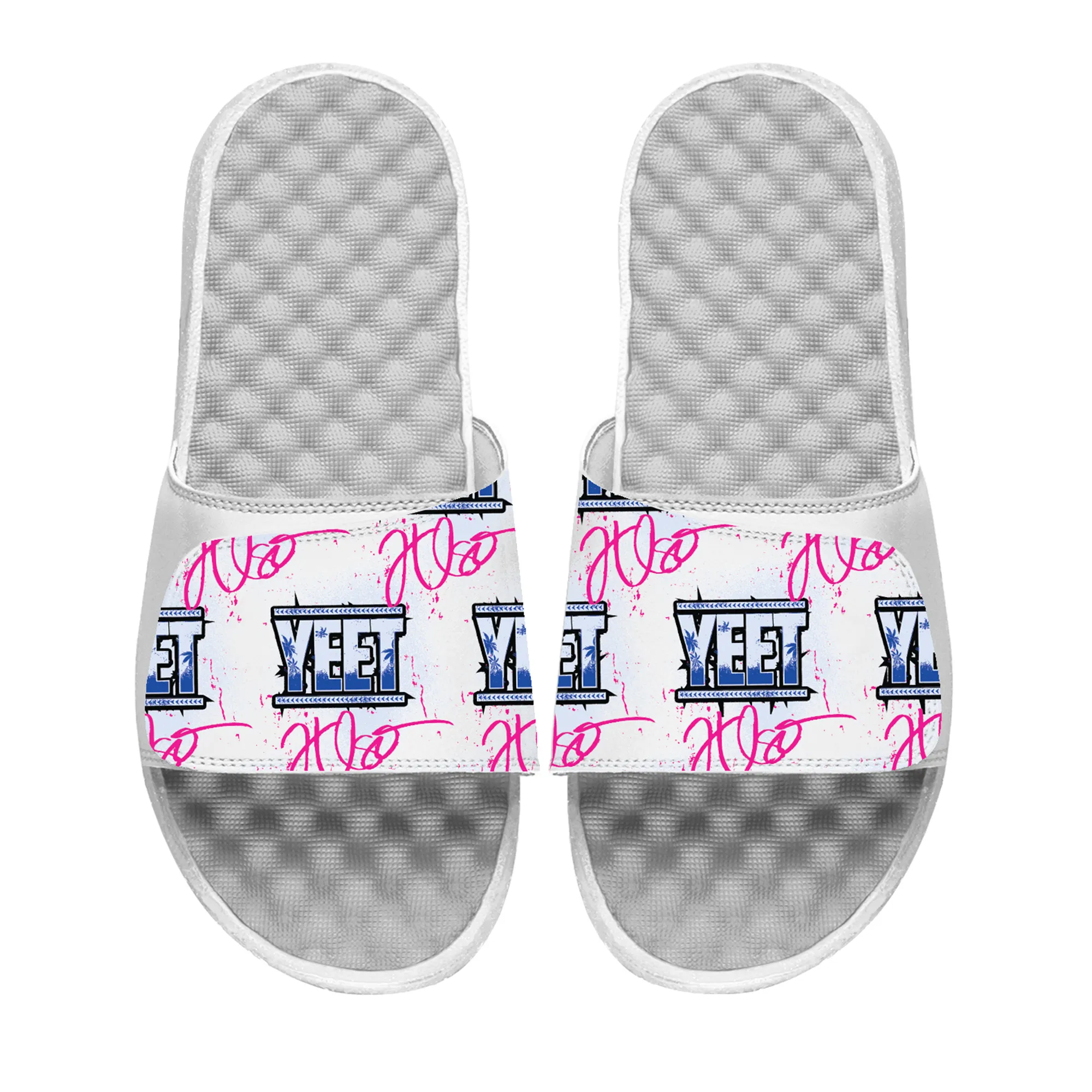 Unisex ISlide Jey Uso Logo Pattern Sandals sold by WWE