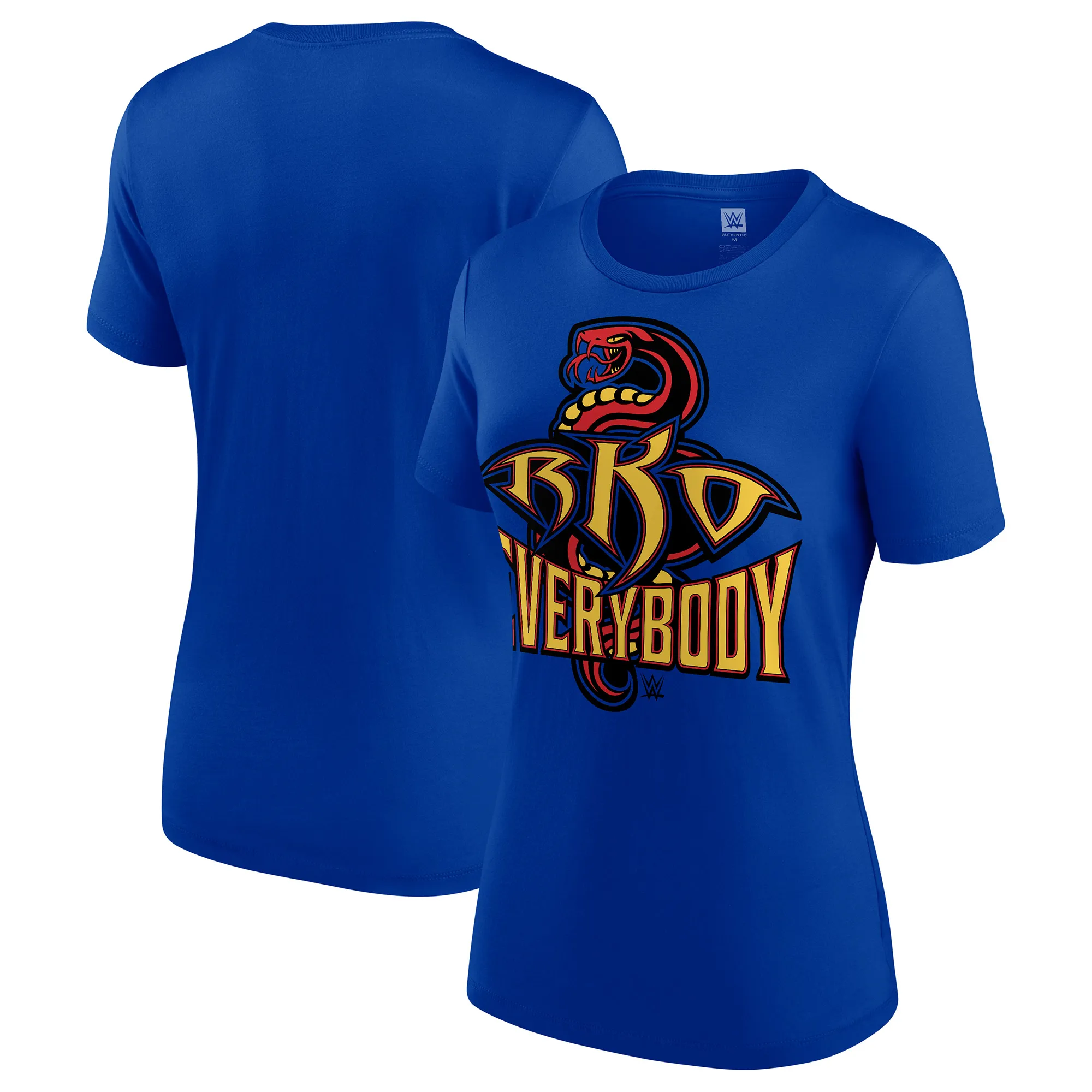 Women's Blue Randy Orton Cobalt T-Shirt sold by WWE