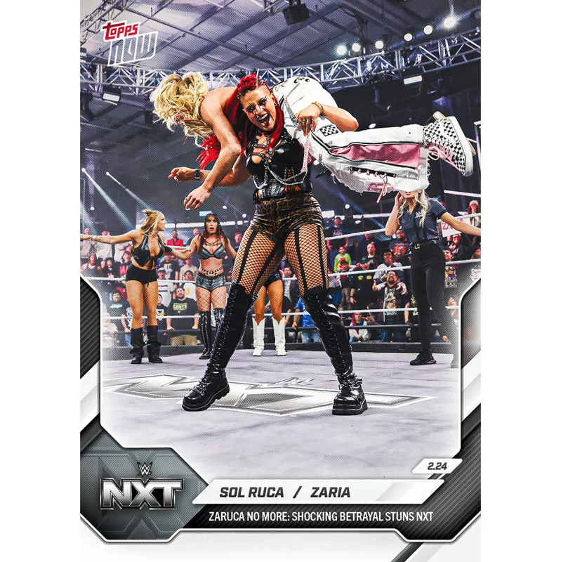 Sol Ruca / Zaria - 2026 WWE Topps NOW® - Card 19 made by WWE