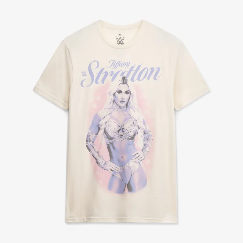 Men's Ripple Junction Cream Tiffany Stratton Pastel Y2K Graphic T-Shirt made by Ripple Junction